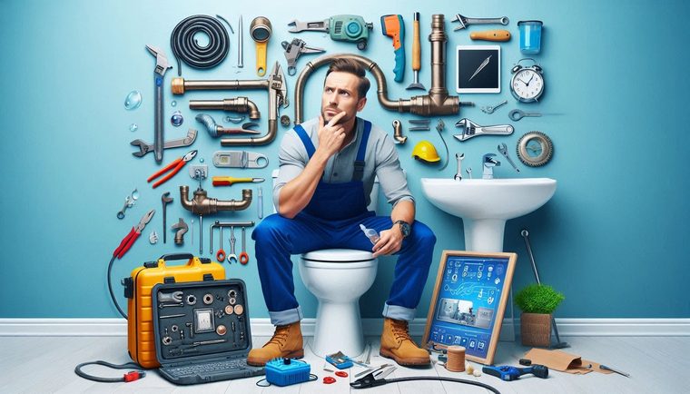 DIY plumbing article