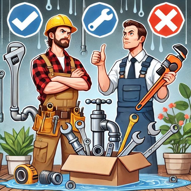 Plumbing myths article