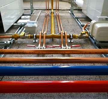 Plumbing roughing